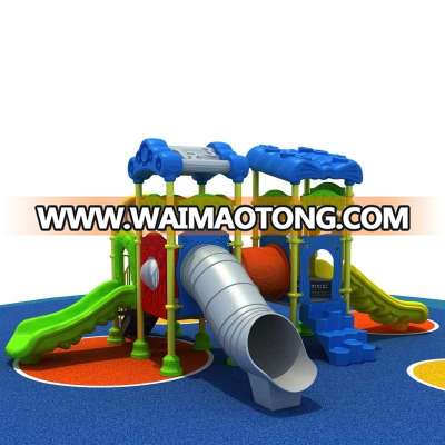 Outdoor kids playground equipment (QQ12010-2)