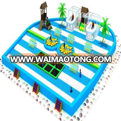 Commercial Indoor Trampoline Park for Bouncing Amusement park for kids