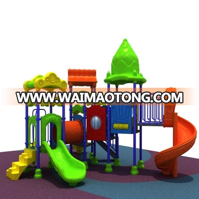 Outdoor kids playground equipment (QQ12018-4)