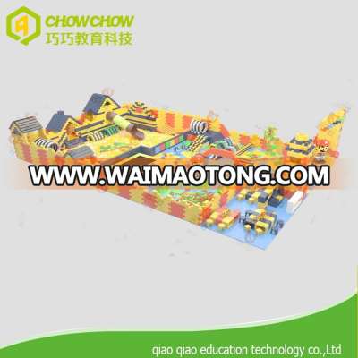 EPP Indoor playground expanded polypropylene raw material for kid Amusement safety play