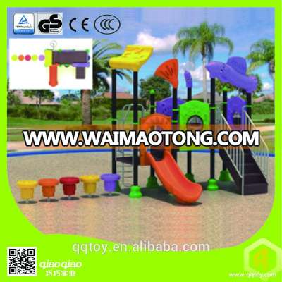 2014 New style Outdoor kids playground equipment (QQ12014-1)