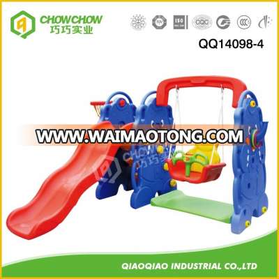 Elephant Slide With Swing