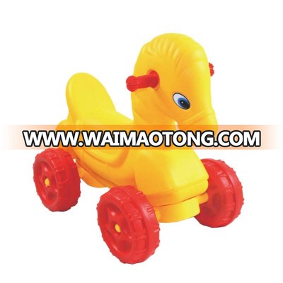 Kids Indoor Rocking Horse Animal Rider on Car