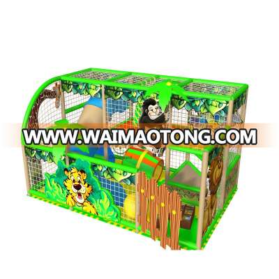 Indoor Playground park jungle theme for kids play for sale equipment