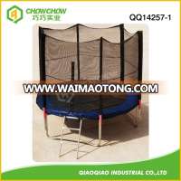 High Quality Kids outdoor Round Trampoline , Trampoline With Enclosure