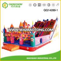 Inflatable Bouncy Castle and Slide Kids Outdoor Park