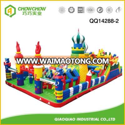 Outdoor&Indoor Amusement Park Inflatable Bouncer Supper Castle