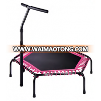 Cheap Factory price Hot selling Top quality professional foldable bungee trampoline with handle