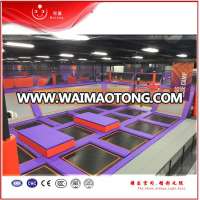 High Quality Safe Big Commercial Trampoline For Adults Indoor Trampoline Park