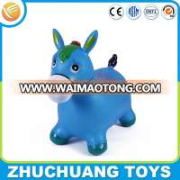 cheap jumping bouncing inflatable animal horse toy for child